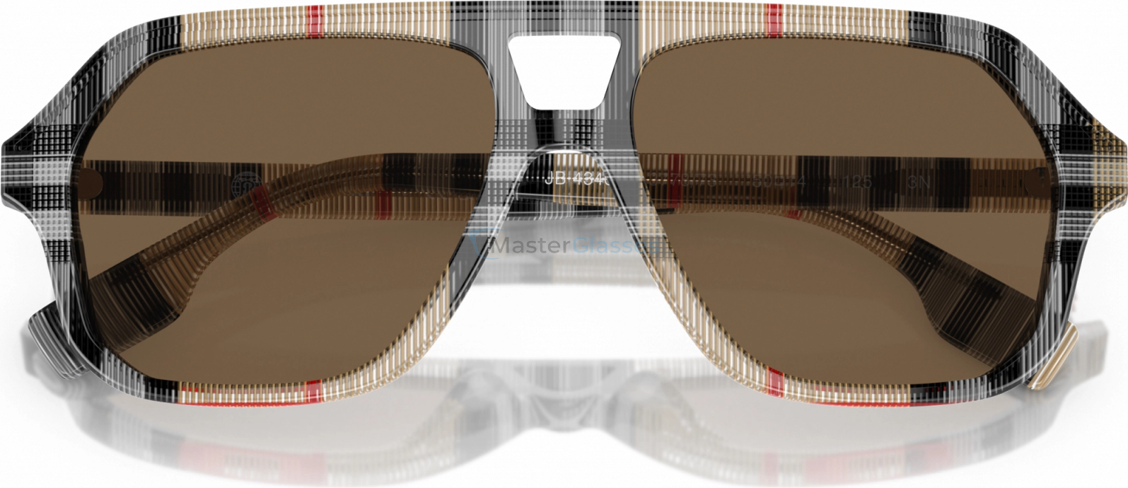 Детские солнцезащитные очки Burberry JB4340 377873 Brown