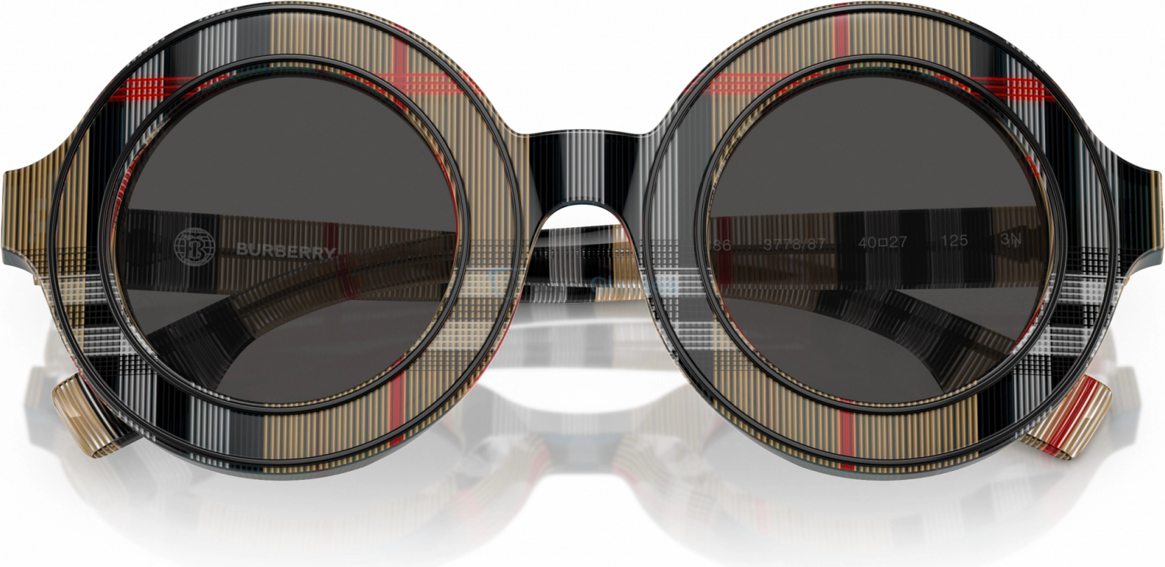 Детские солнцезащитные очки Burberry JB4386 377887 Brown