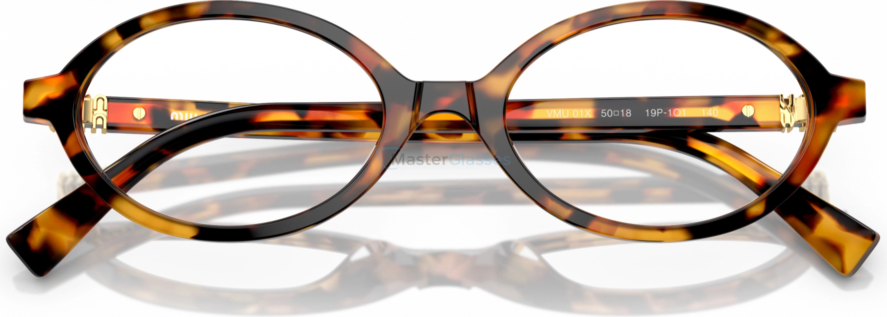 Оправа MIU MIU MU 01XV 19P1O1 Tortoise