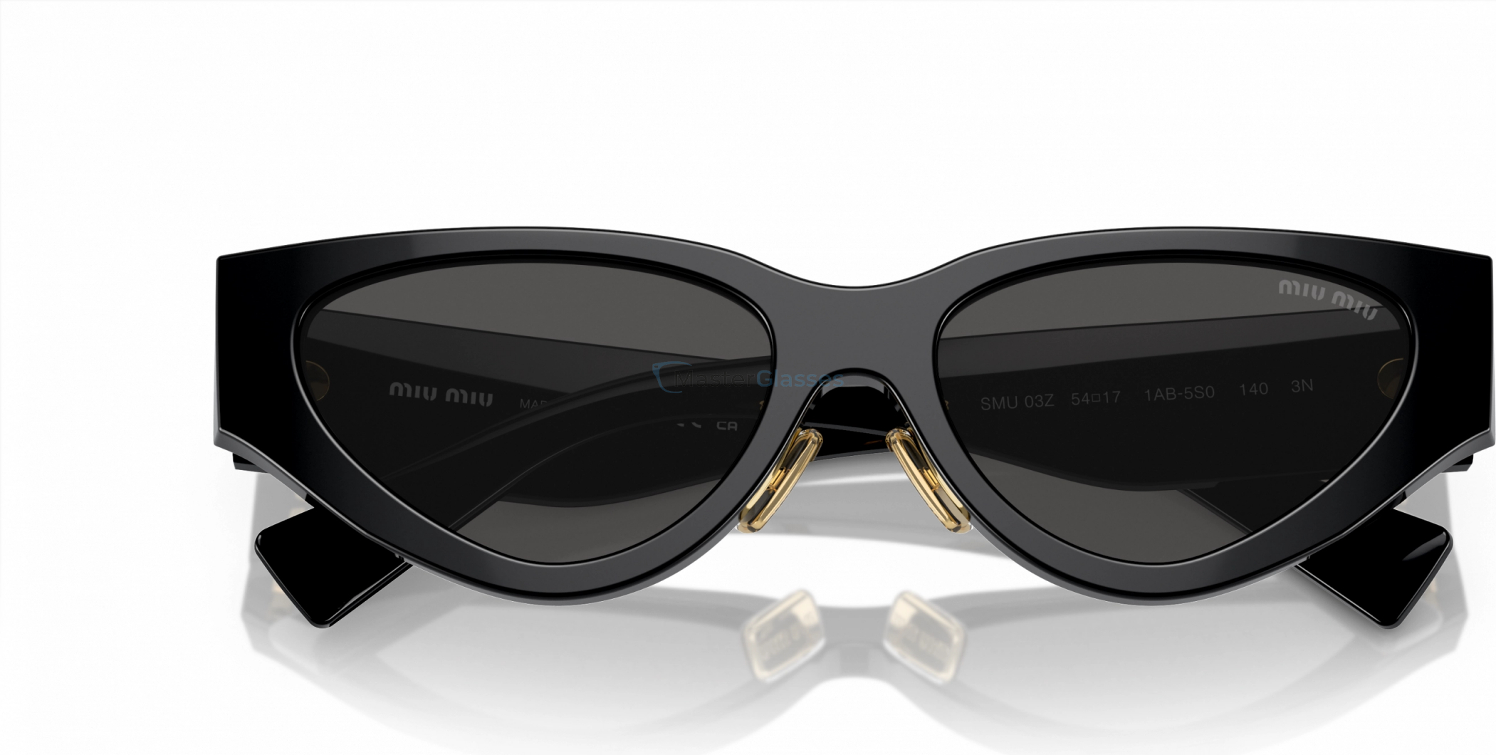 Солнцезащитные очки MIU MIU MU 03ZS 1AB5S0 Black