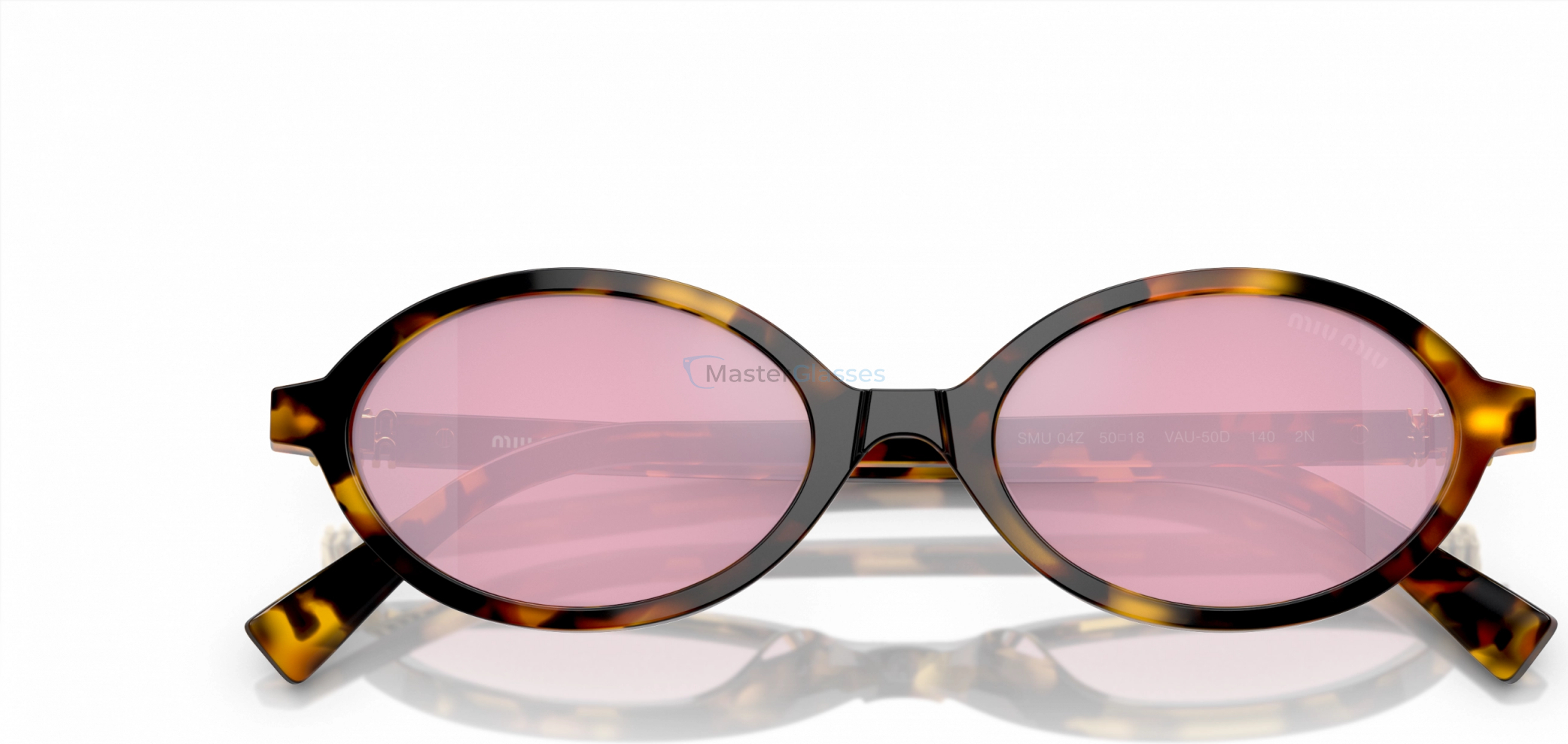 Солнцезащитные очки MIU MIU MU 04ZS VAU50D Tortoise