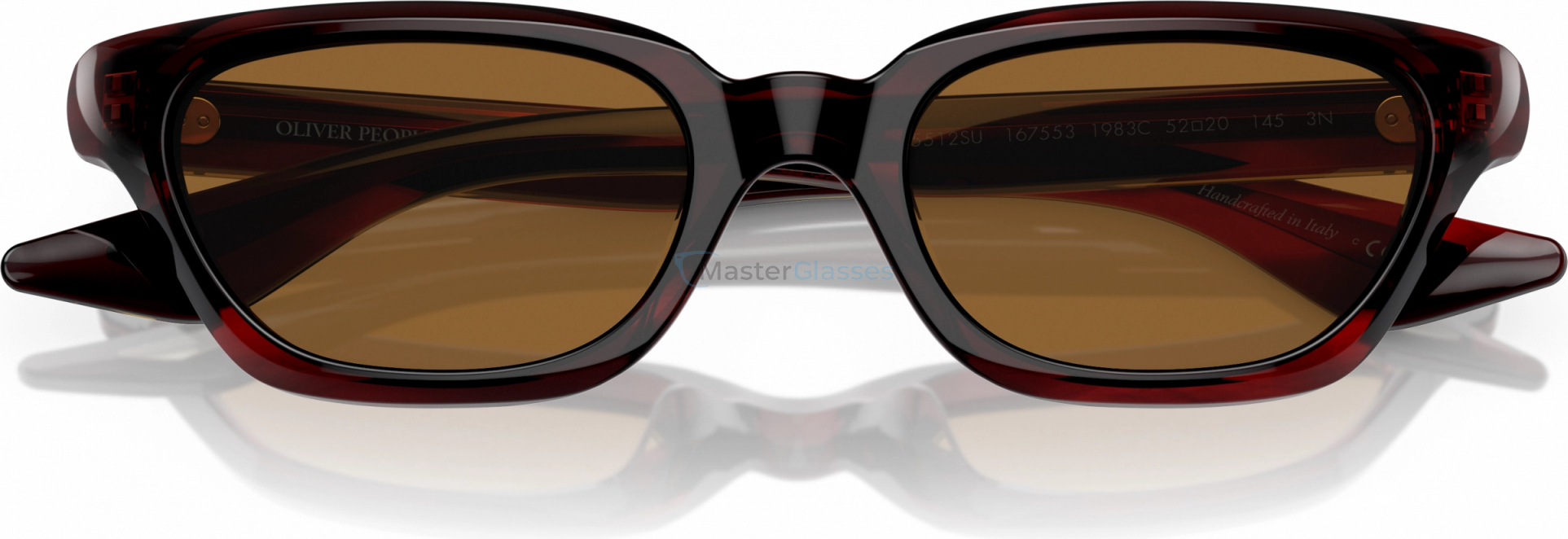 Солнцезащитные очки Oliver Peoples 1983C OV5512SU 167553 Red