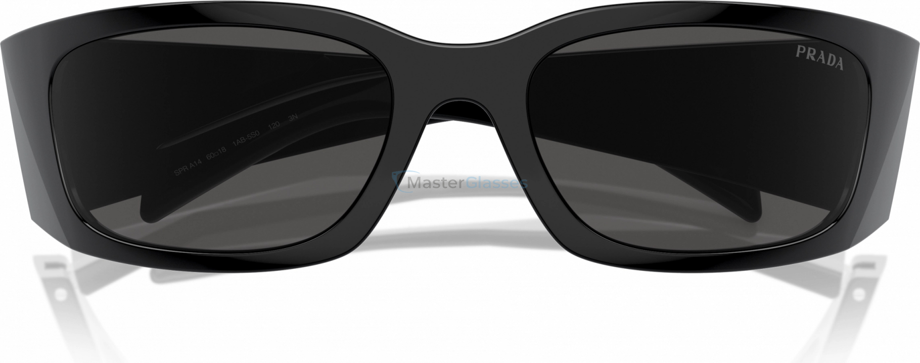 Солнцезащитные очки Prada PR A14S 1AB5S0 Black