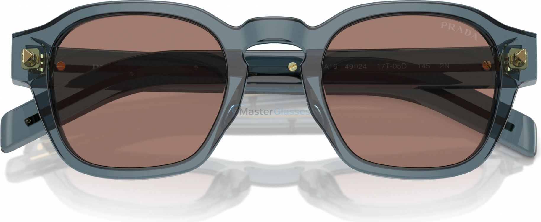 Солнцезащитные очки Prada PR A16S 17T05D Blue