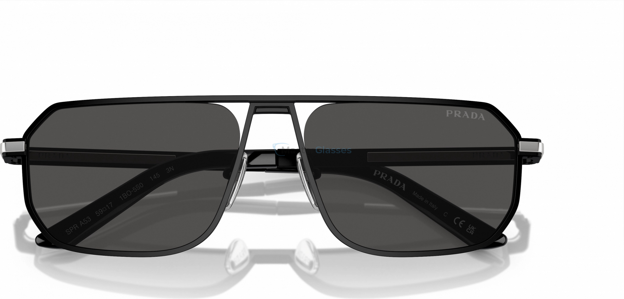 Солнцезащитные очки Prada PR A53S 1BO5S0 Black