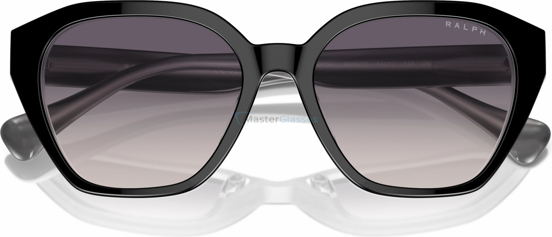 Солнцезащитные очки Ralph RA5315U 606636 Black