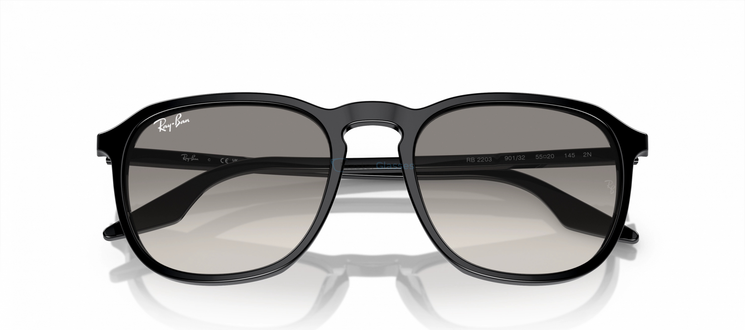 Солнцезащитные очки Ray-Ban RB2203 901/32 Black
