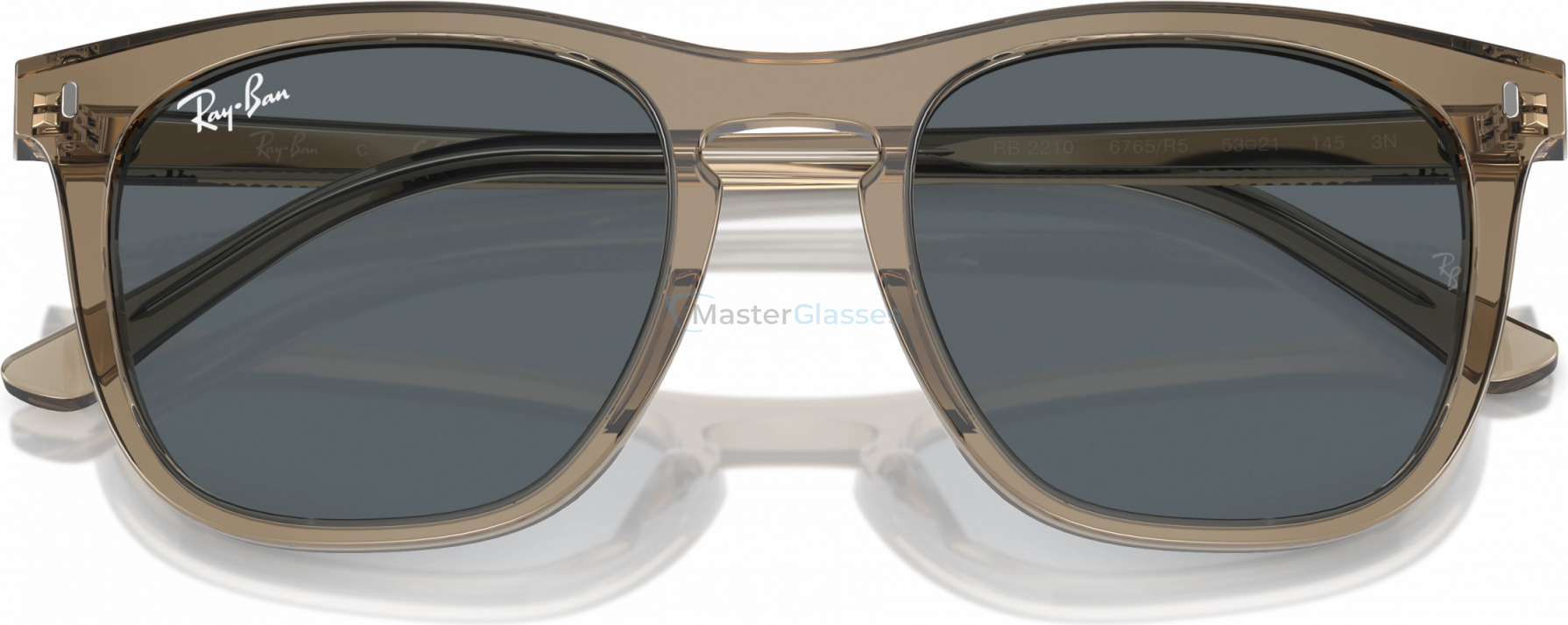 Солнцезащитные очки Ray-Ban RB2210 6765R5 Brown