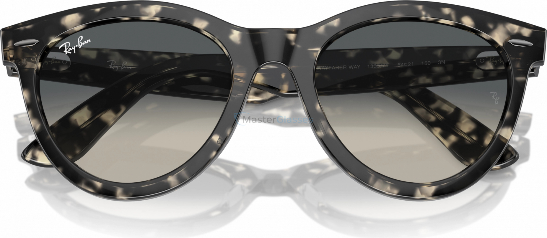 Солнцезащитные очки Ray-Ban WAYFARER WAY RB2241 133371 Grey