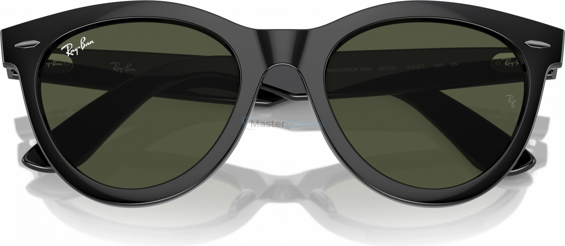 Солнцезащитные очки Ray-Ban WAYFARER WAY RB2241 901/31 Black