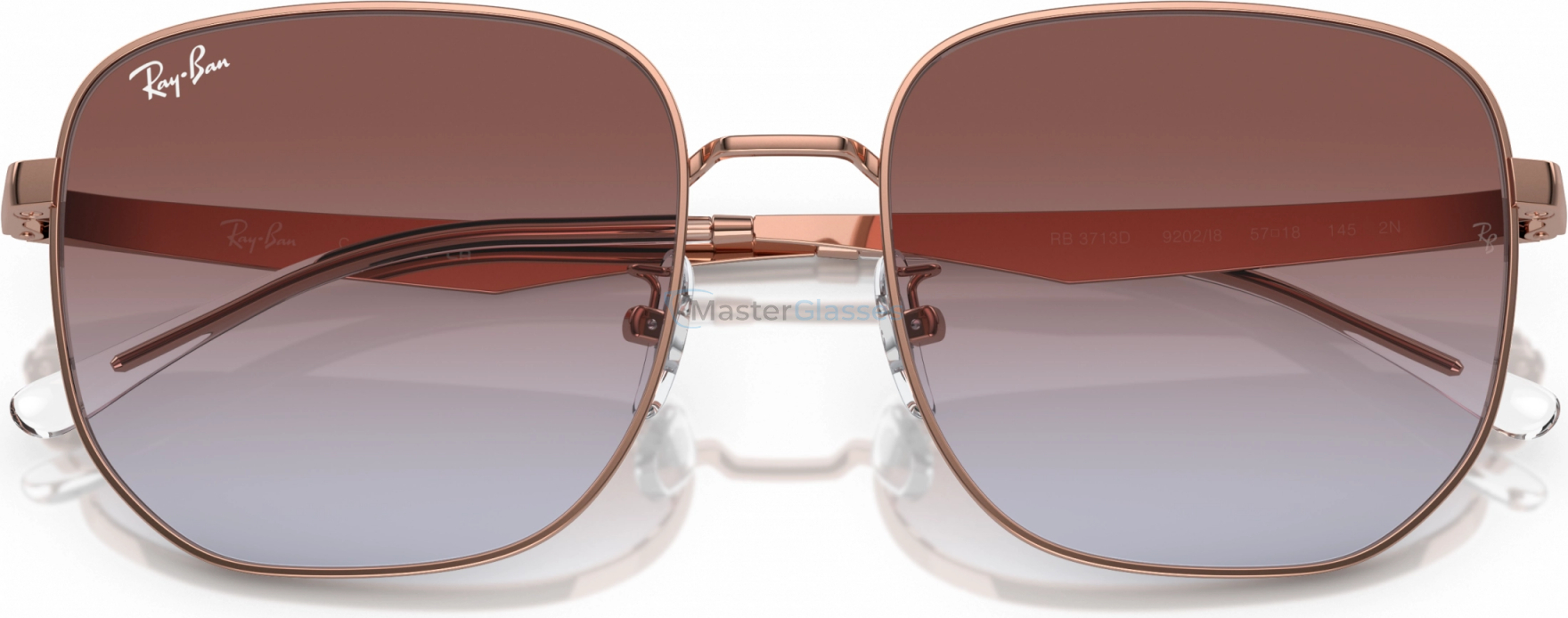 Солнцезащитные очки Ray-Ban RB3713D 9202I8 Gold