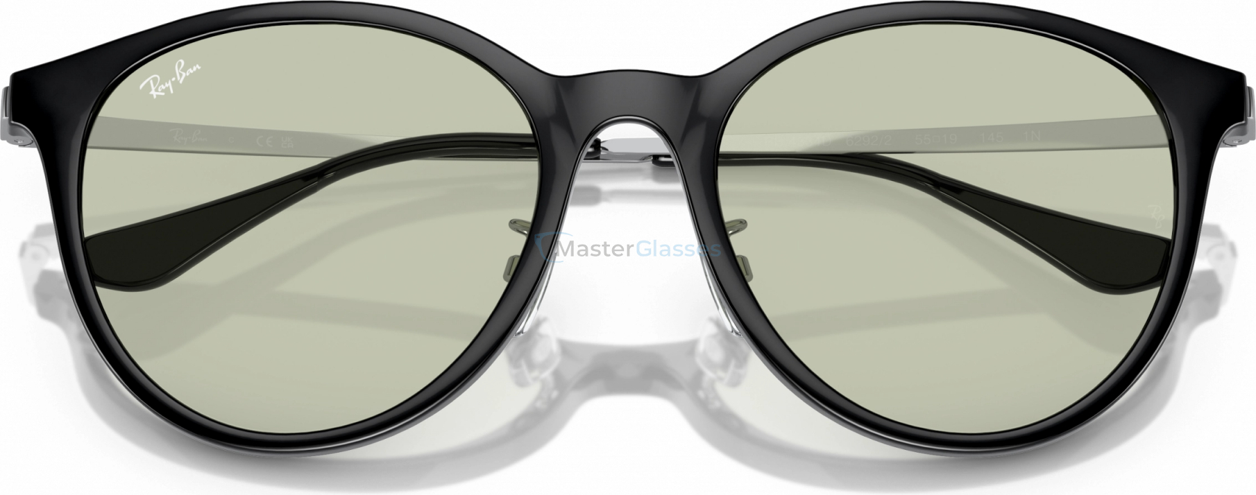 Солнцезащитные очки Ray-Ban RB4334D 6292/2 Black