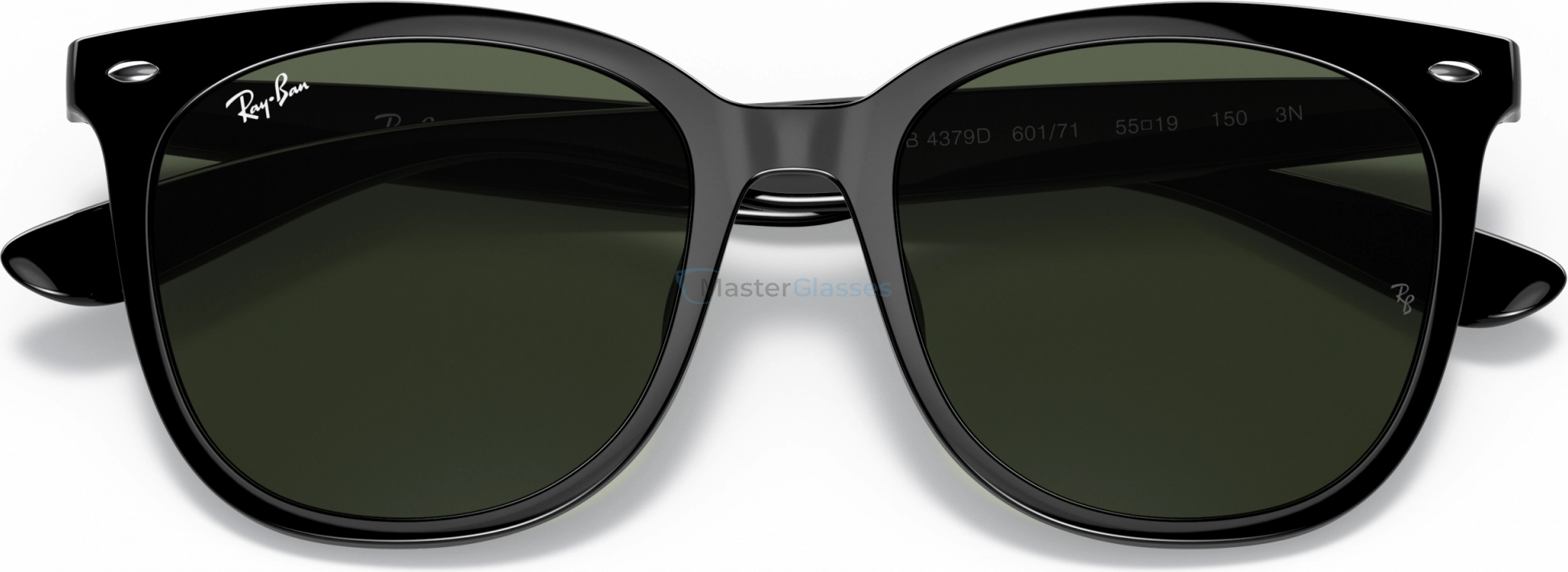 Солнцезащитные очки Ray-Ban RB4379D 601/71 Black