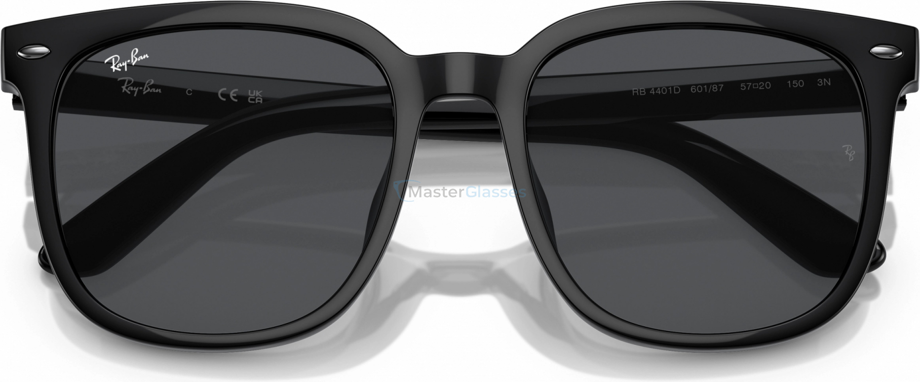 Солнцезащитные очки Ray-Ban RB4401D 601/87 Black