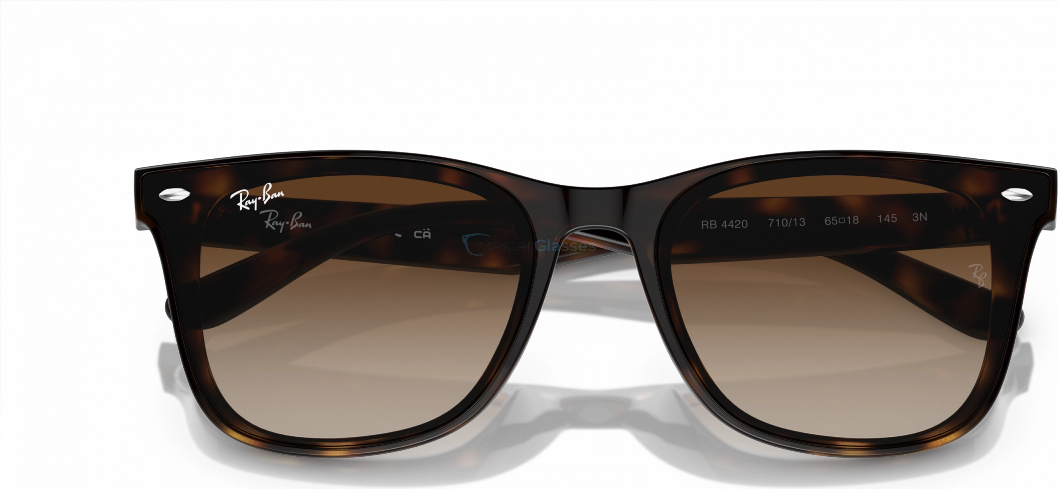 Солнцезащитные очки Ray-Ban RB4420 710/13 Tortoise