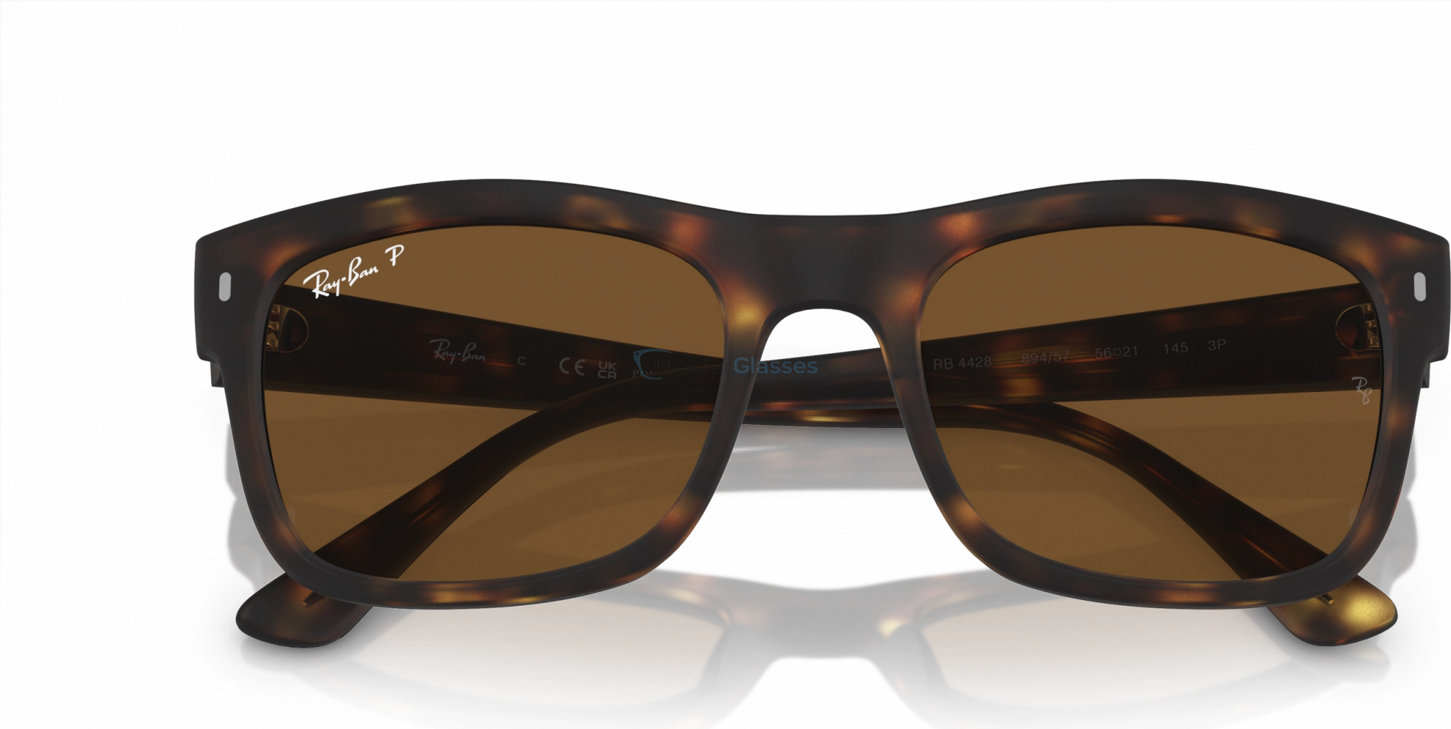 Солнцезащитные очки Ray-Ban RB4428 894/57 Tortoise
