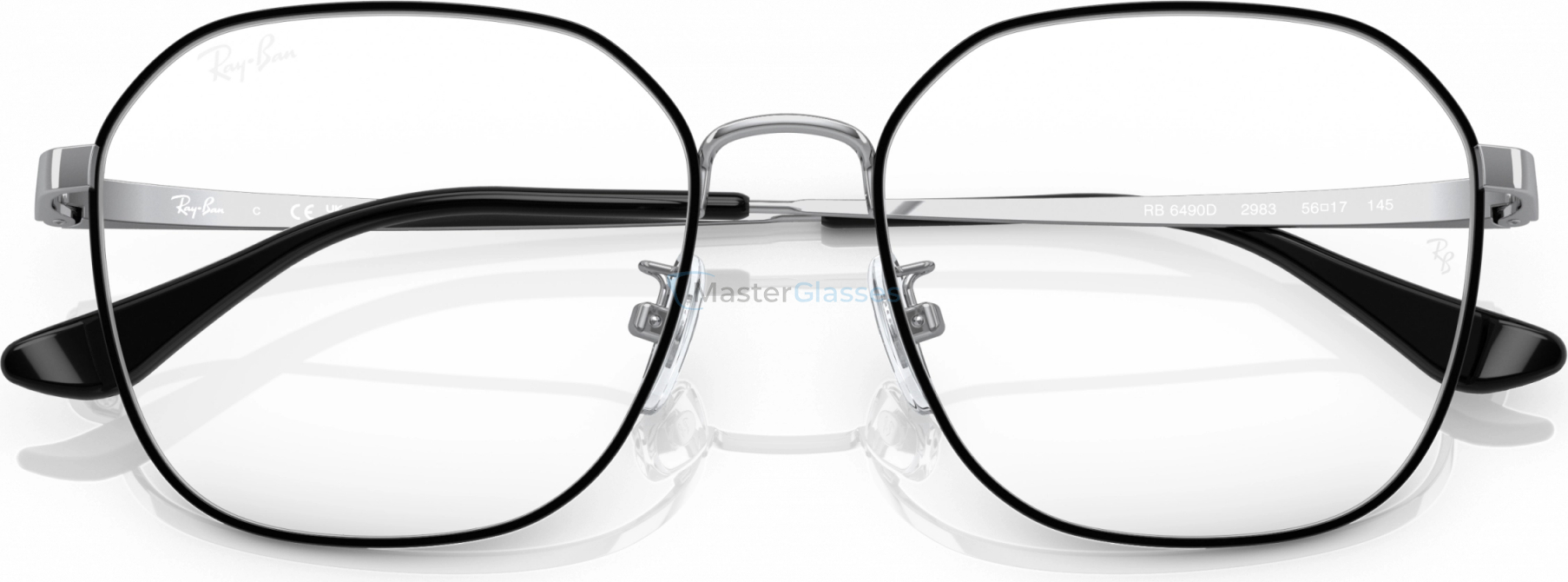 Оправа Ray-Ban RX6490D 2983 Black