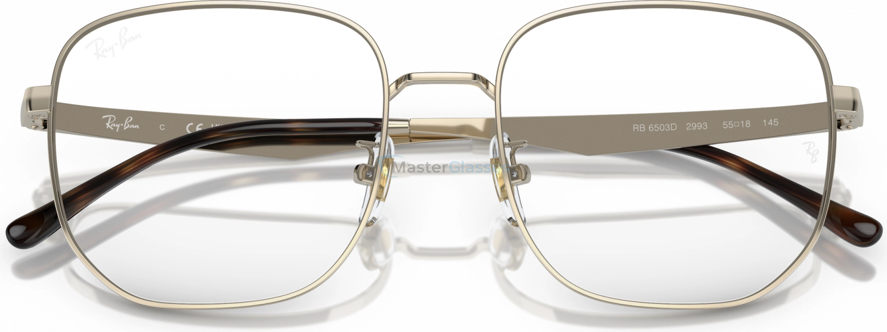 Оправа Ray-Ban RX6503D 2993 Gold