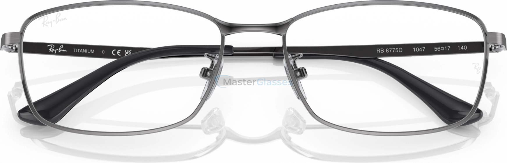 Оправа Ray-Ban RX8775D 1047 Grey
