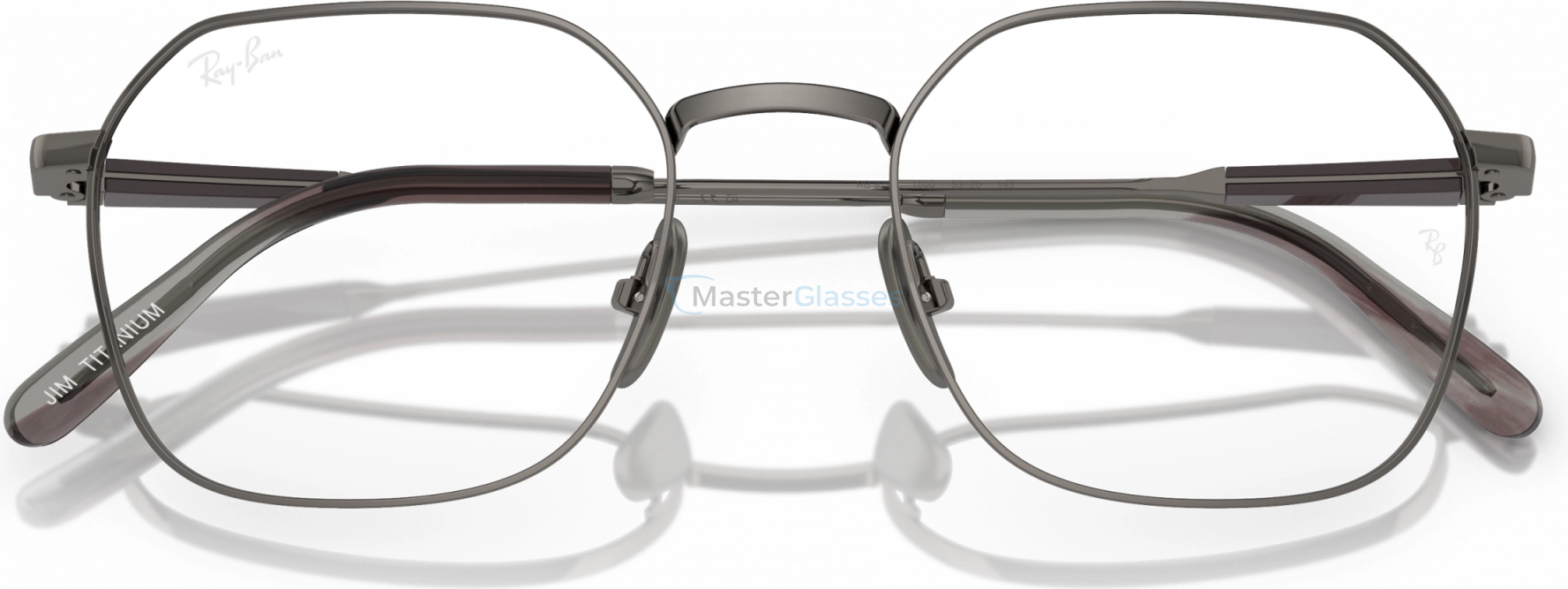 Оправа Ray-Ban JIM TITANIUM RX8794 1000 Grey