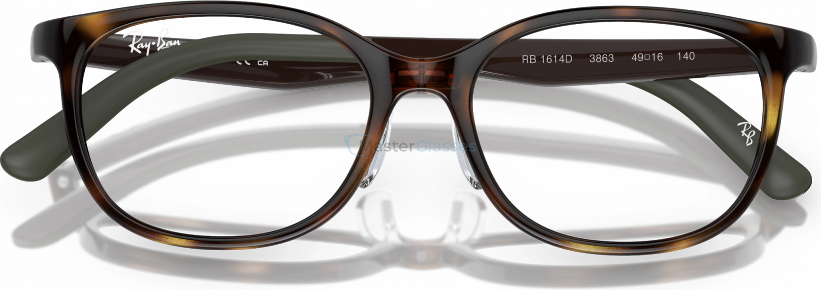 Детская оправа Ray-Ban RY1614D 3863 Tortoise