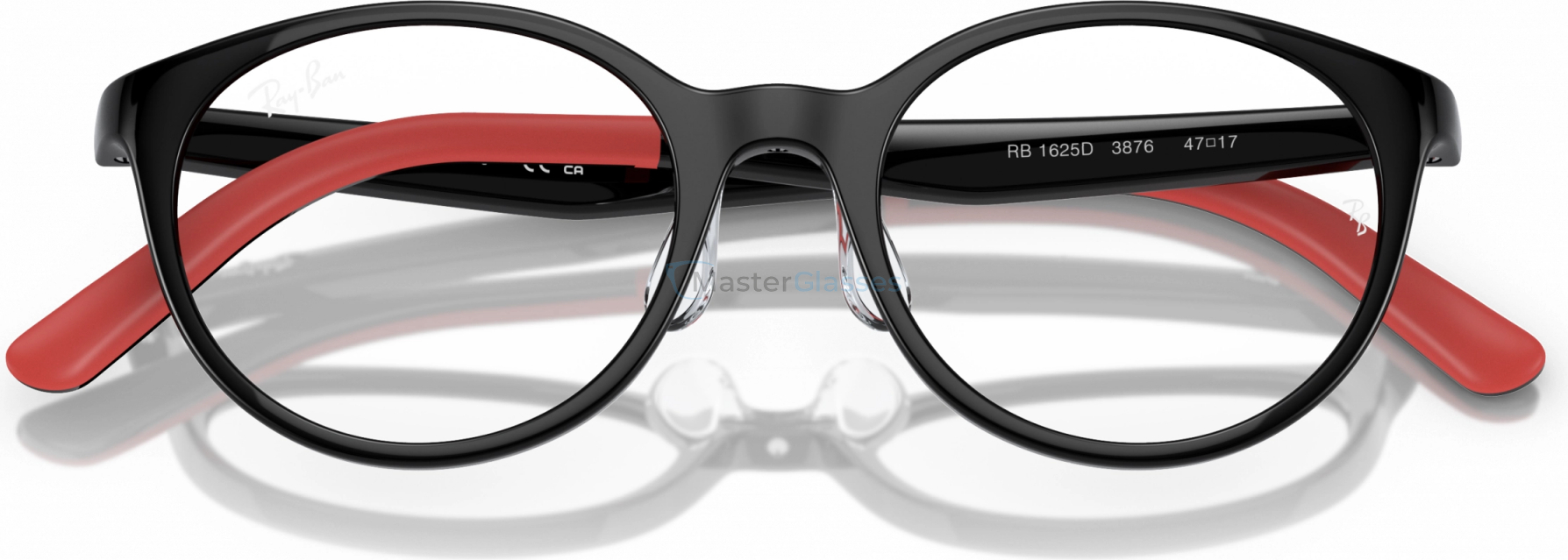 Детская оправа Ray-Ban RY1625D 3876 Black
