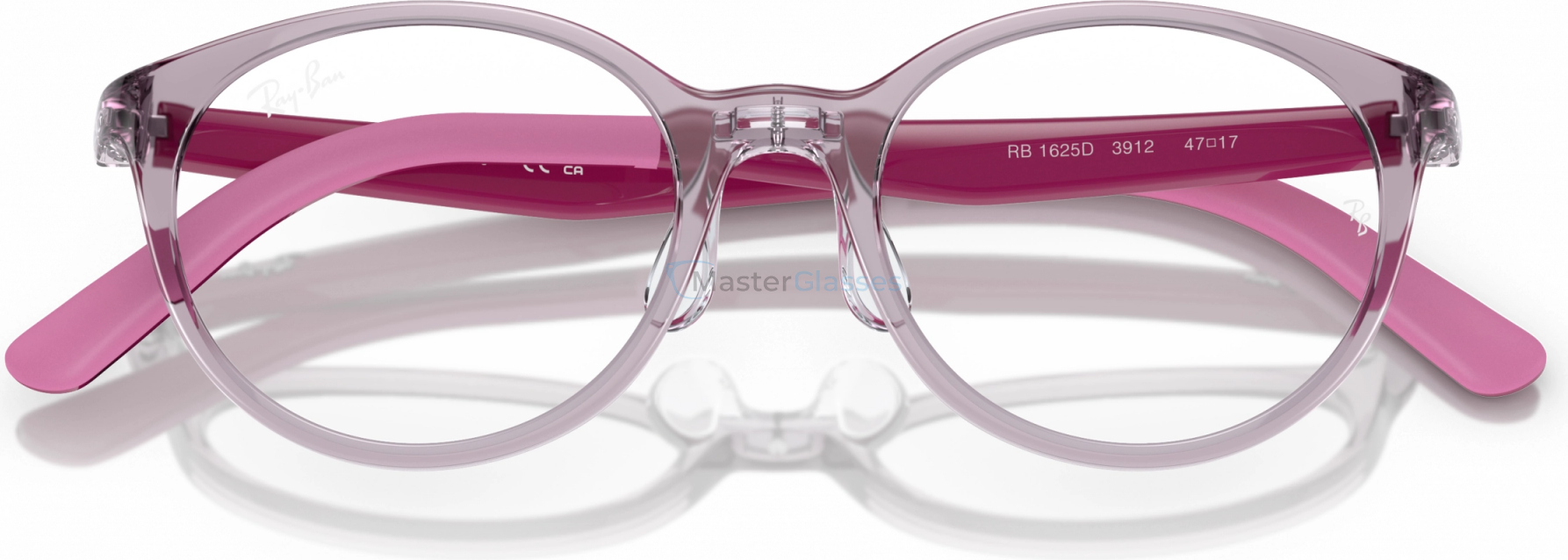 Детская оправа Ray-Ban RY1625D 3912 Pink