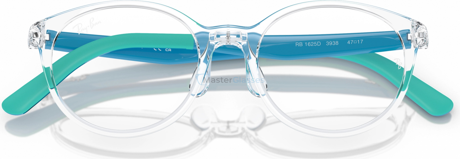 Детская оправа Ray-Ban RY1625D 3938 Transparent