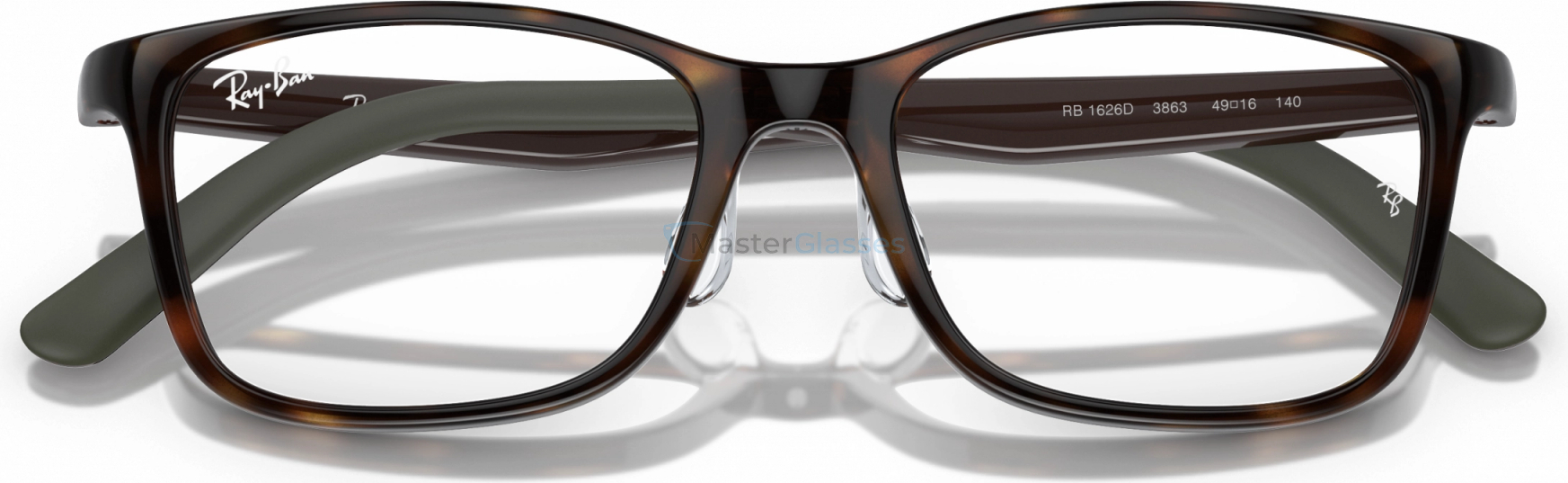 Детская оправа Ray-Ban RY1626D 3863 Tortoise
