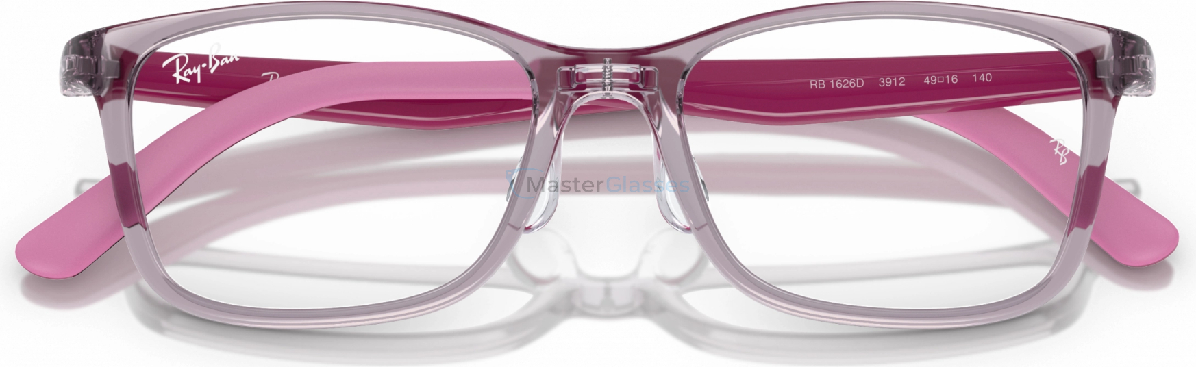 Детская оправа Ray-Ban RY1626D 3912 Pink