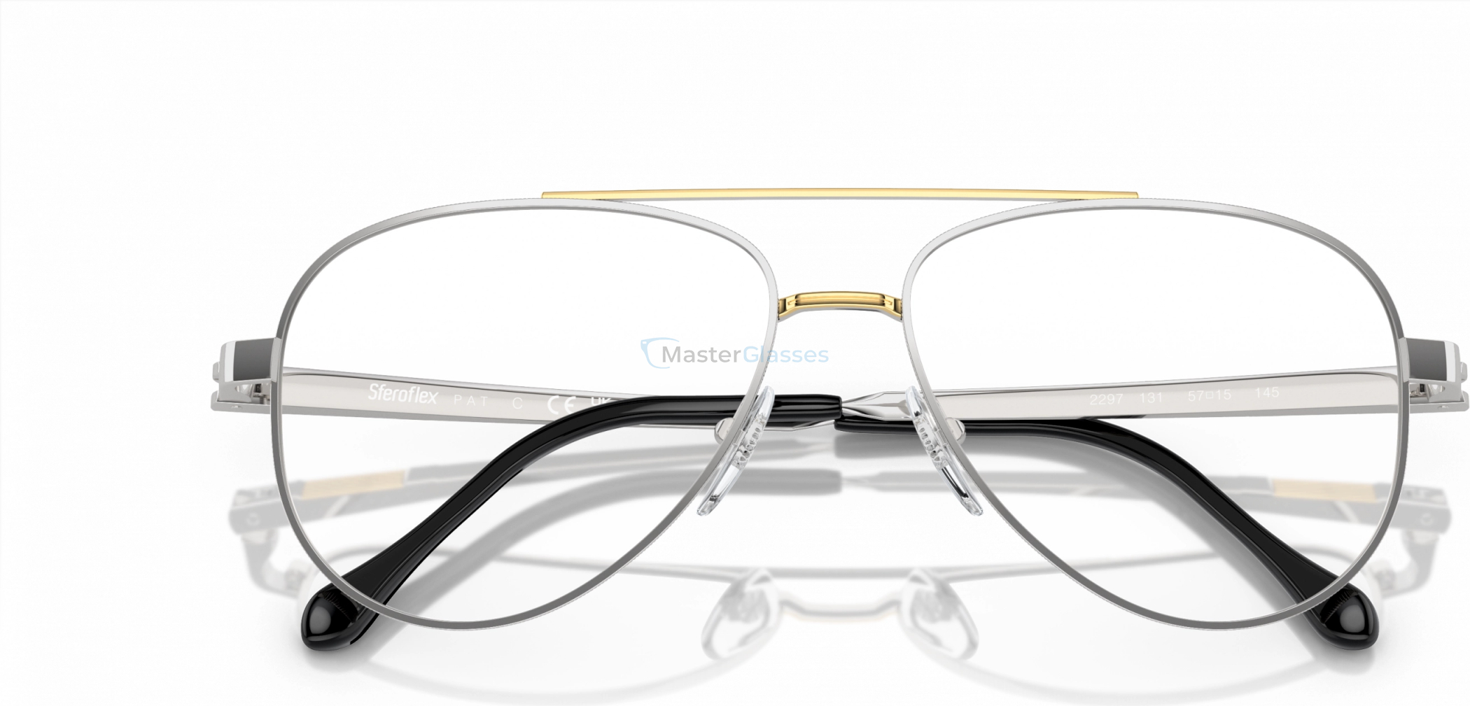 Оправа Sferoflex SF2297 131 Silver