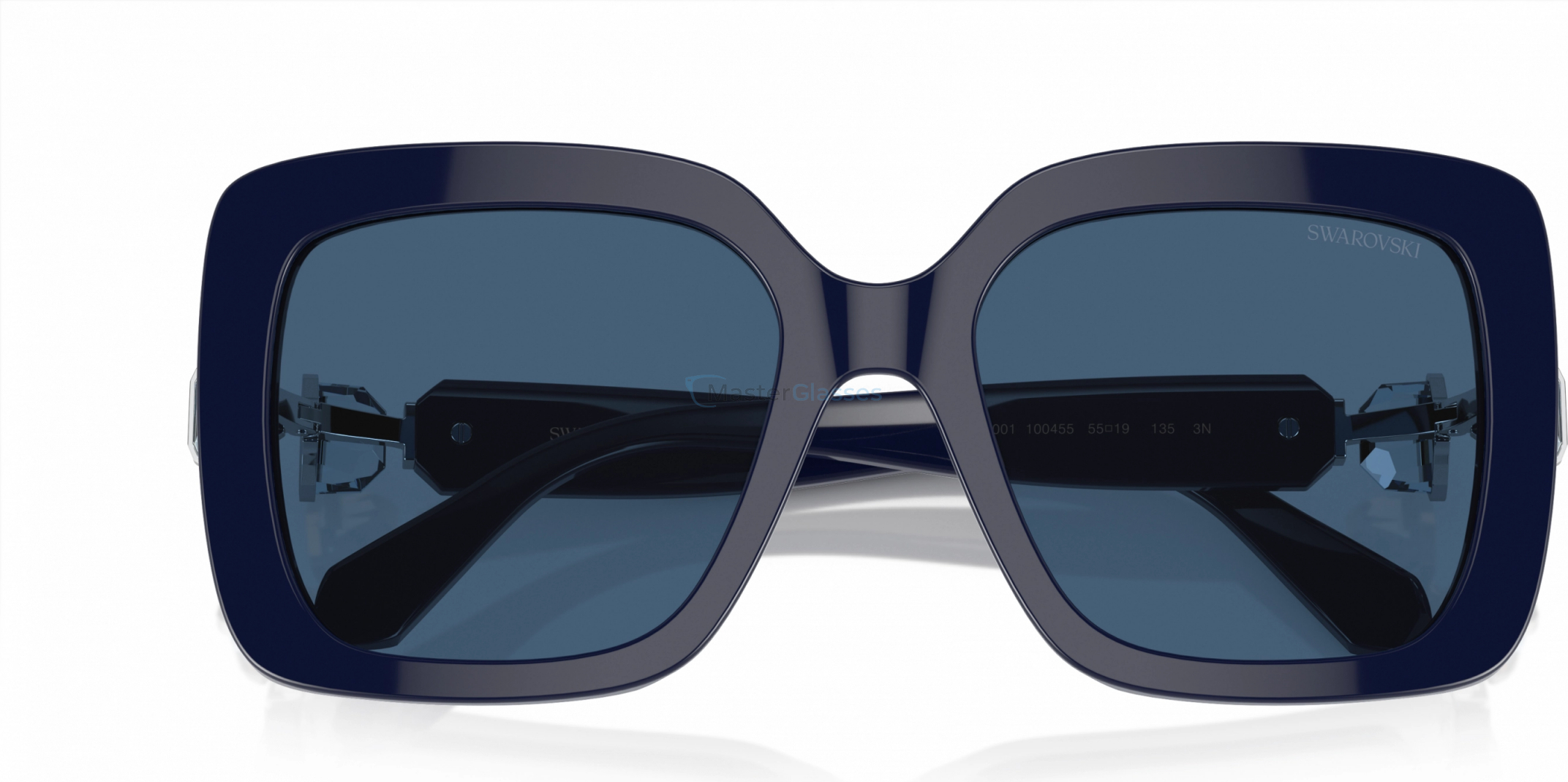 Солнцезащитные очки Swarovski SK6001 100455 Blue