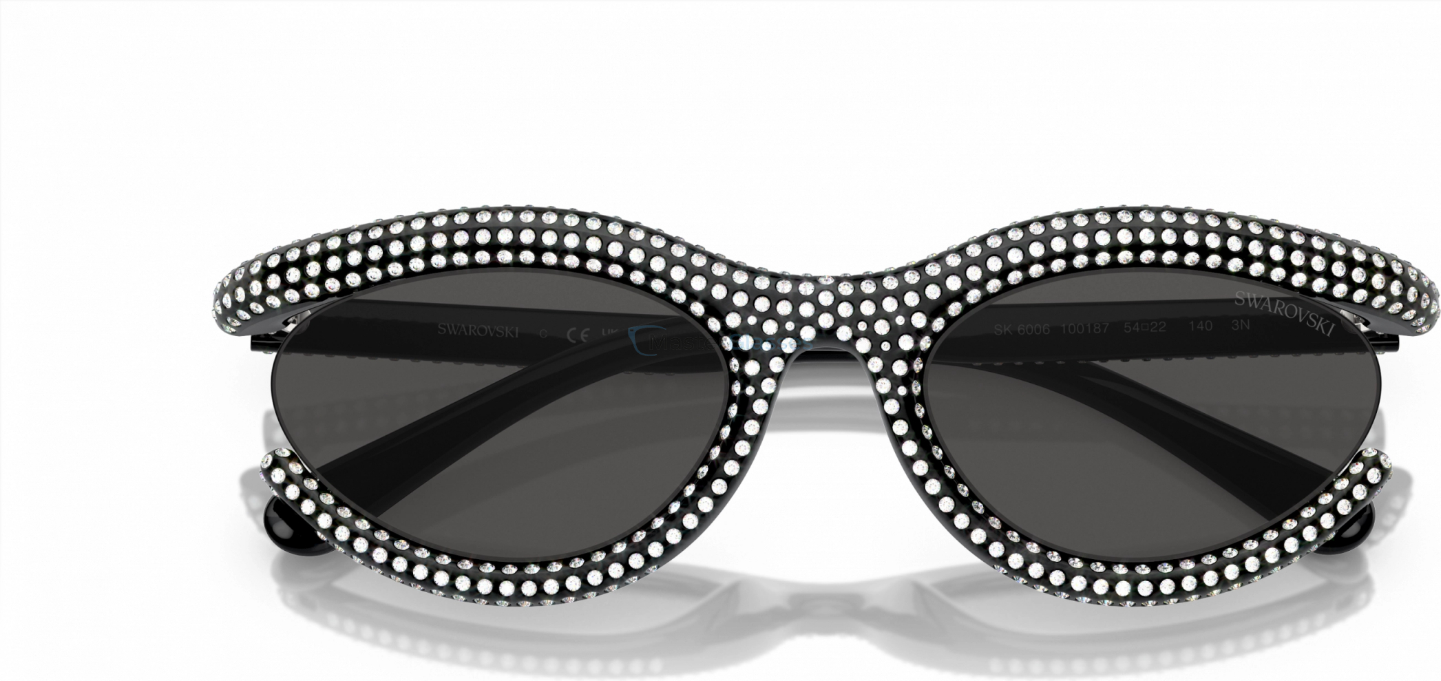 Солнцезащитные очки Swarovski SK6006 100187 Black