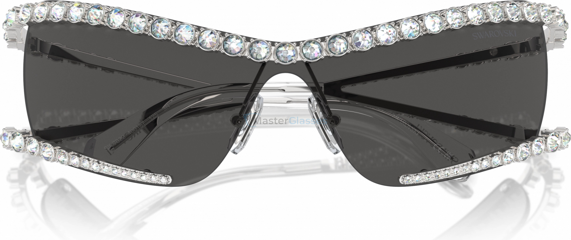 Солнцезащитные очки Swarovski SK7022 400187 Silver