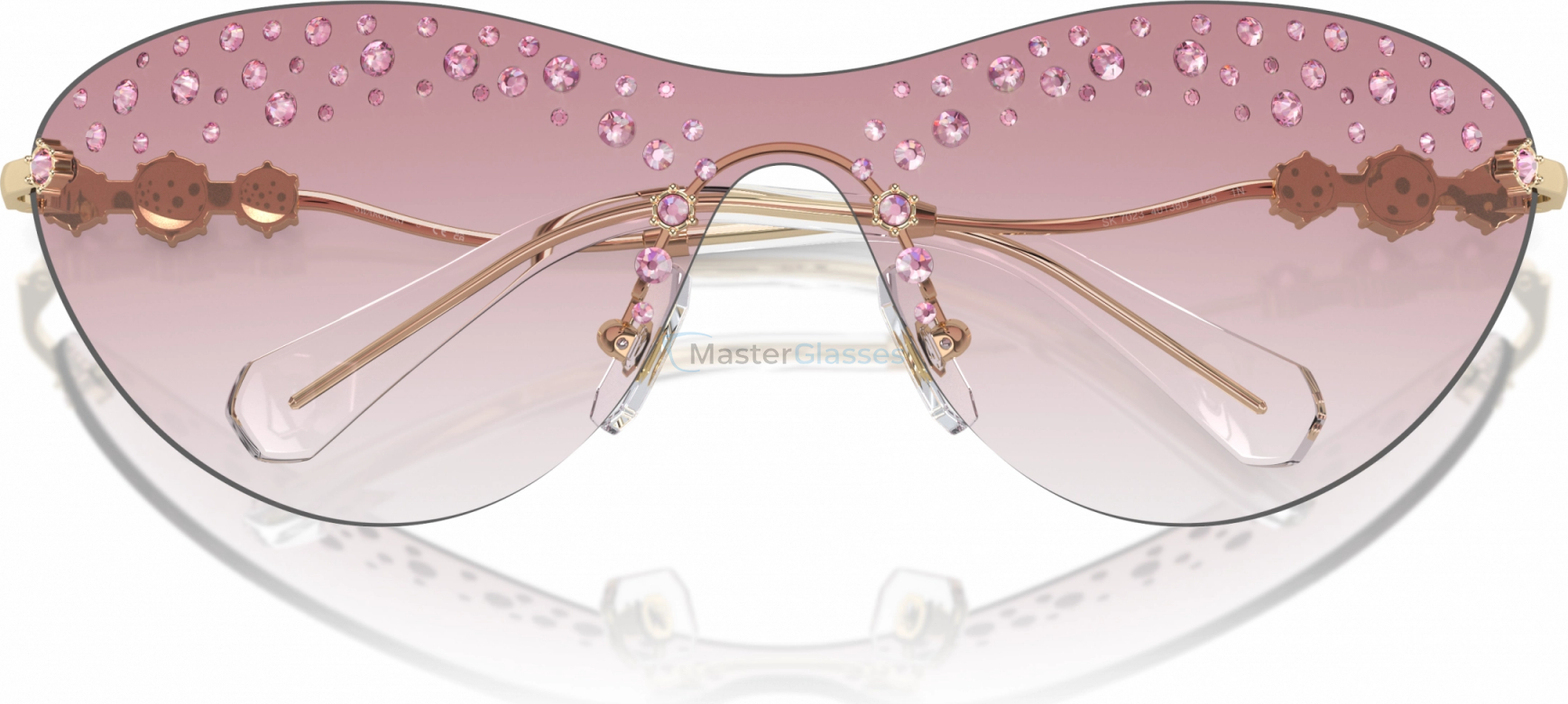 Солнцезащитные очки Swarovski SK7023 40138D Gold
