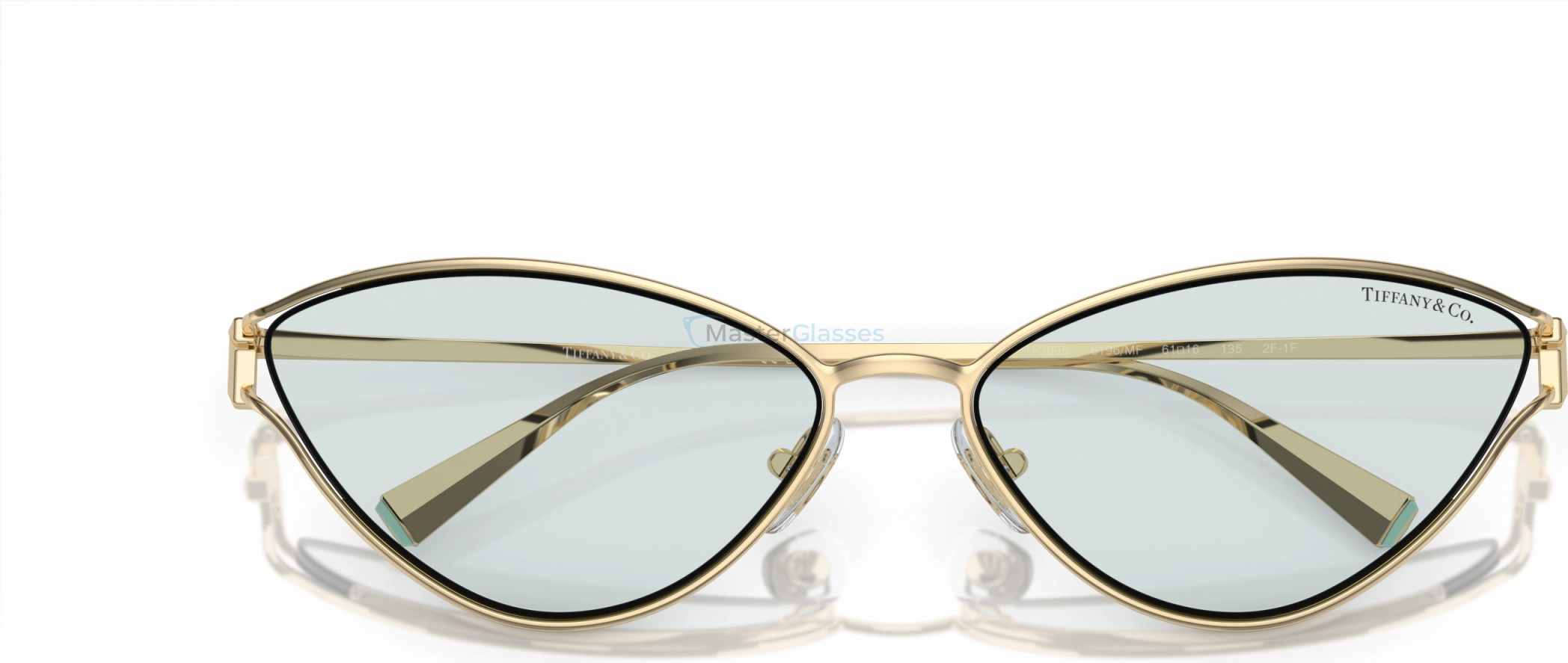 Солнцезащитные очки (фотохромные) Tiffany TF3095 6196MF Gold