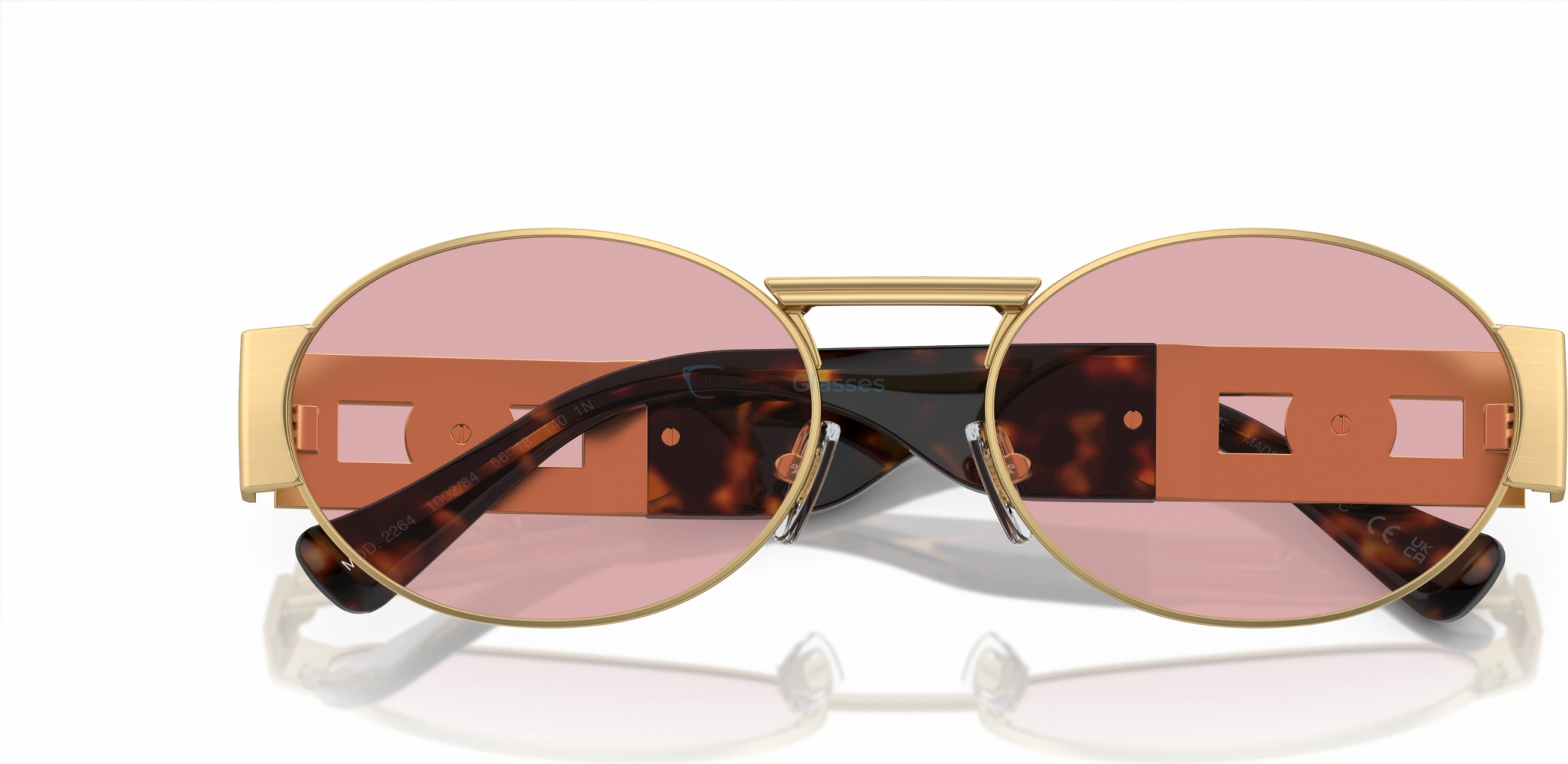 Солнцезащитные очки Versace VE2264 100284 Gold