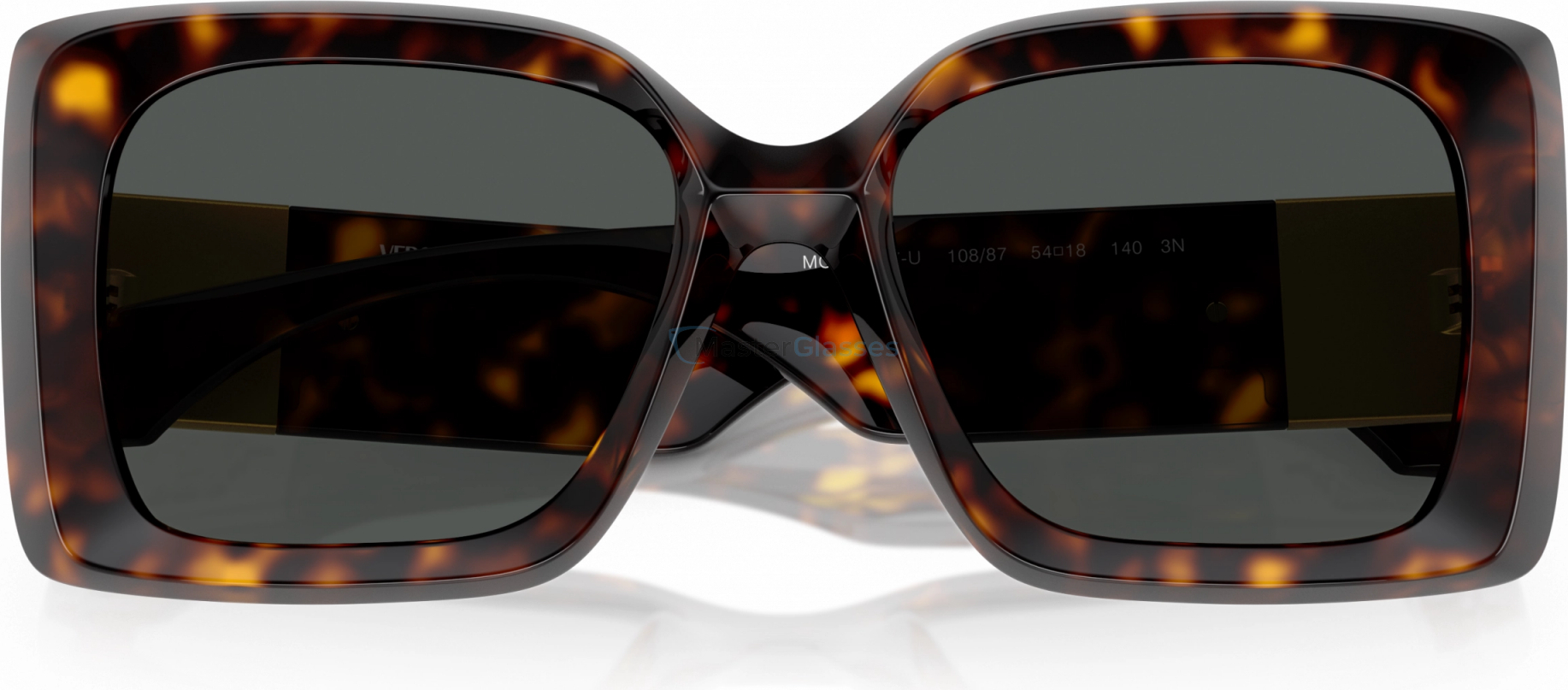 Солнцезащитные очки Versace VE4467U 108/87 Tortoise