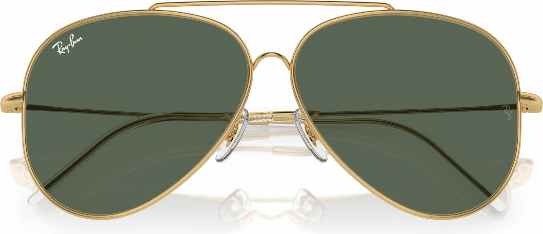 Солнцезащитные очки Ray-Ban AVIATOR REVERSE RBR0101S 001/VR Gold