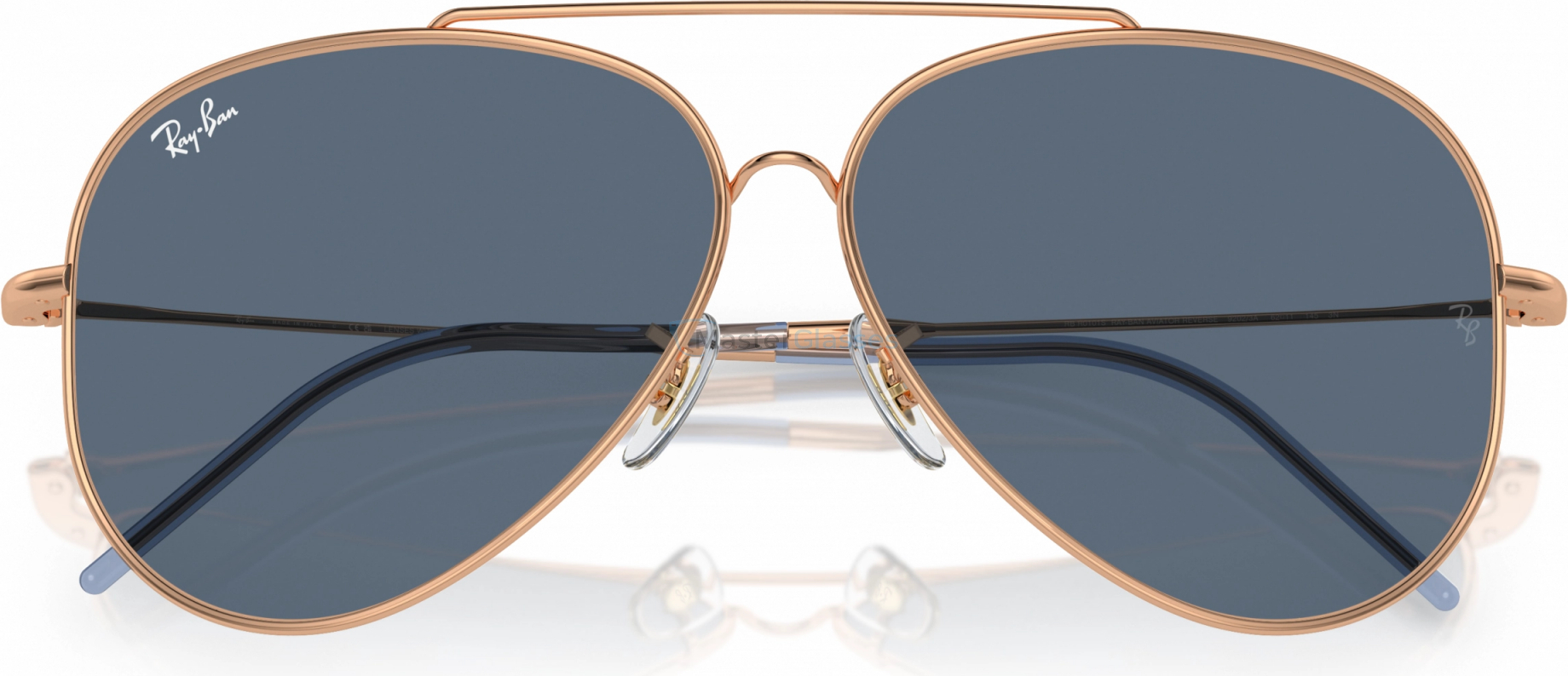 Солнцезащитные очки Ray-Ban AVIATOR REVERSE RBR0101S 92023A Gold