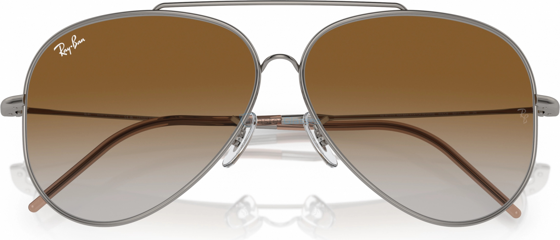 Солнцезащитные очки Ray-Ban AVIATOR REVERSE RBR0101S 004/CB Grey