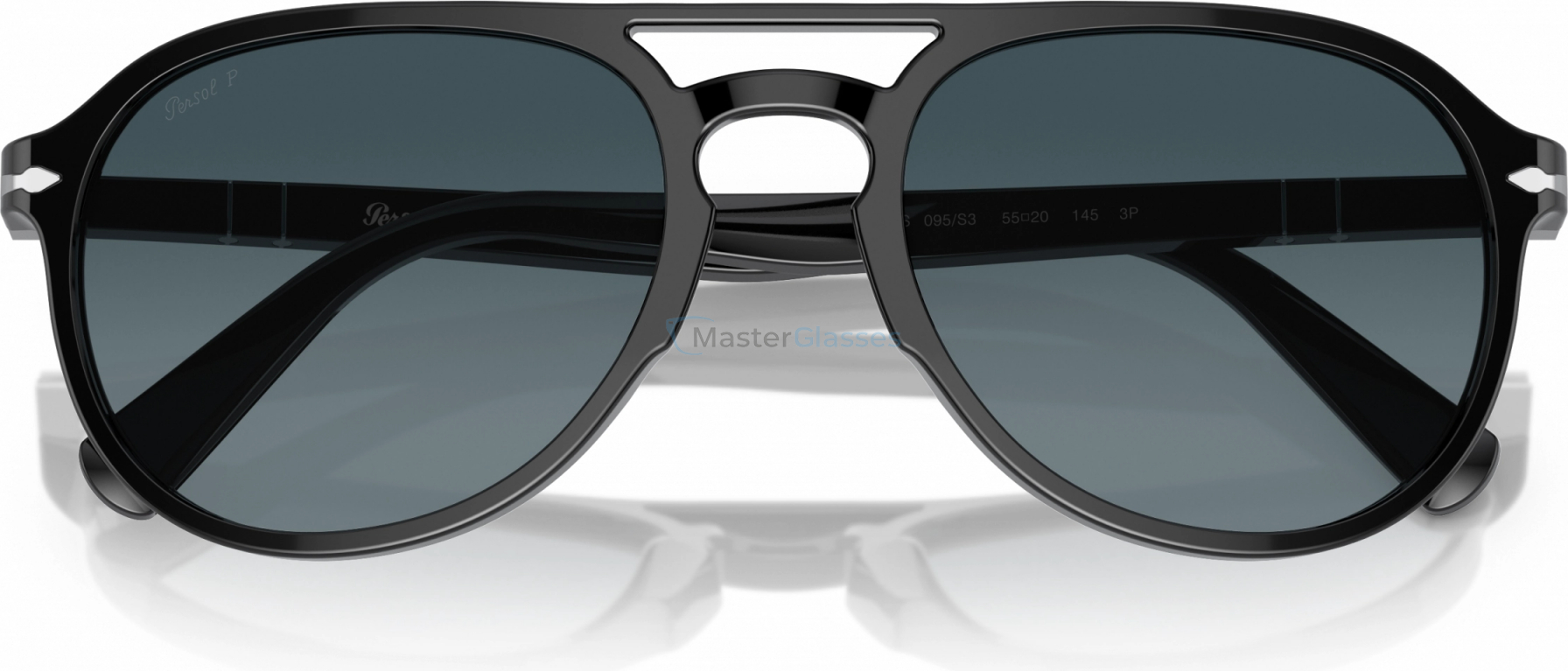 Солнцезащитные очки Persol EL PROFESOR SERGIO PO3235S 095/S3 Black