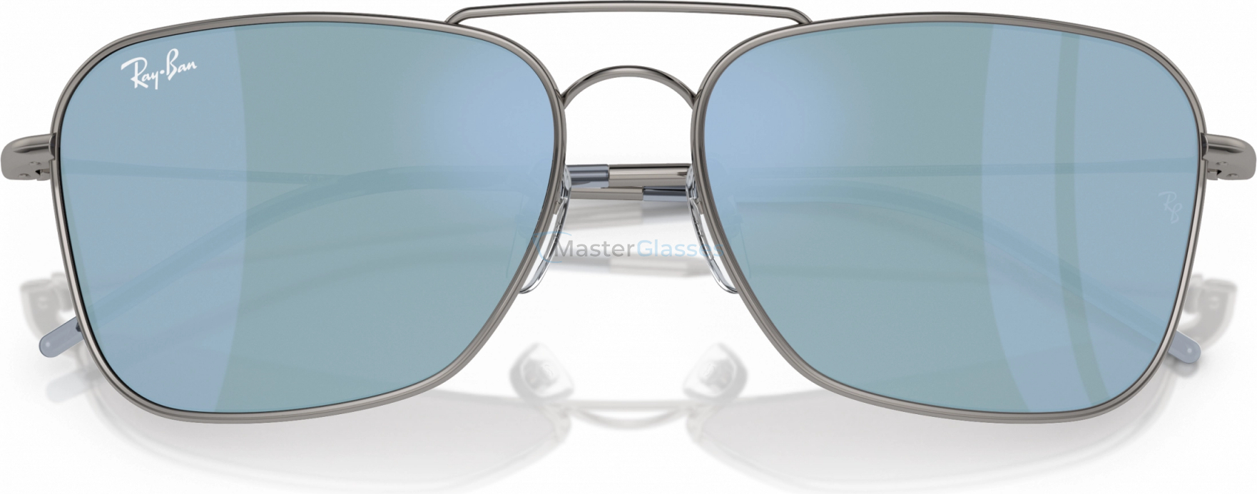 Солнцезащитные очки Ray-Ban CARAVAN REVERSE RBR0102S 004/GA Grey