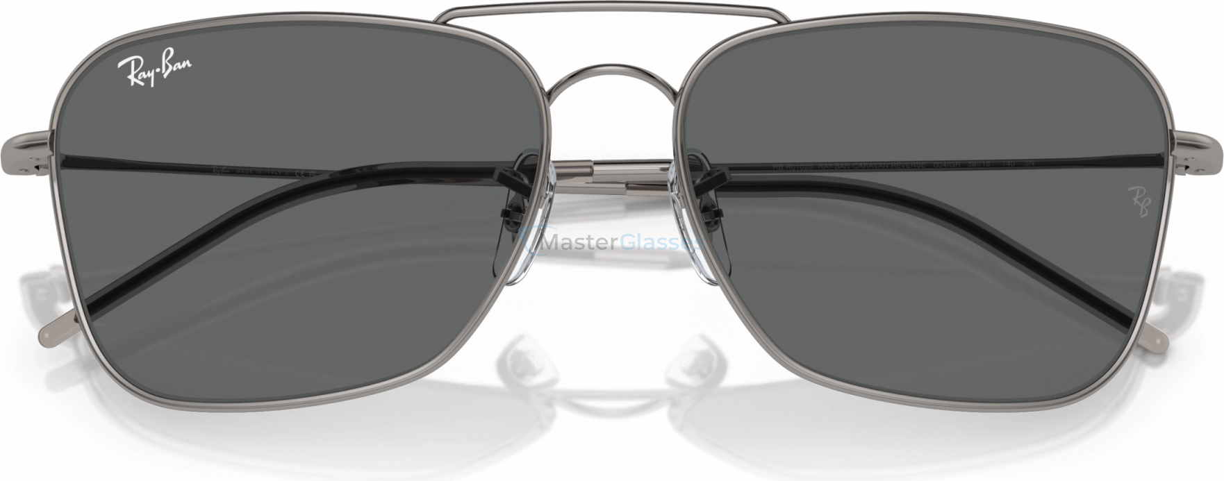 Солнцезащитные очки Ray-Ban CARAVAN REVERSE RBR0102S 004/GR Grey