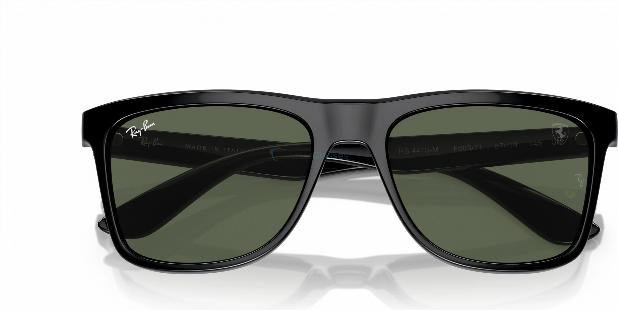 Солнцезащитные очки Ray-Ban GINA RB4413M F68371 Brown
