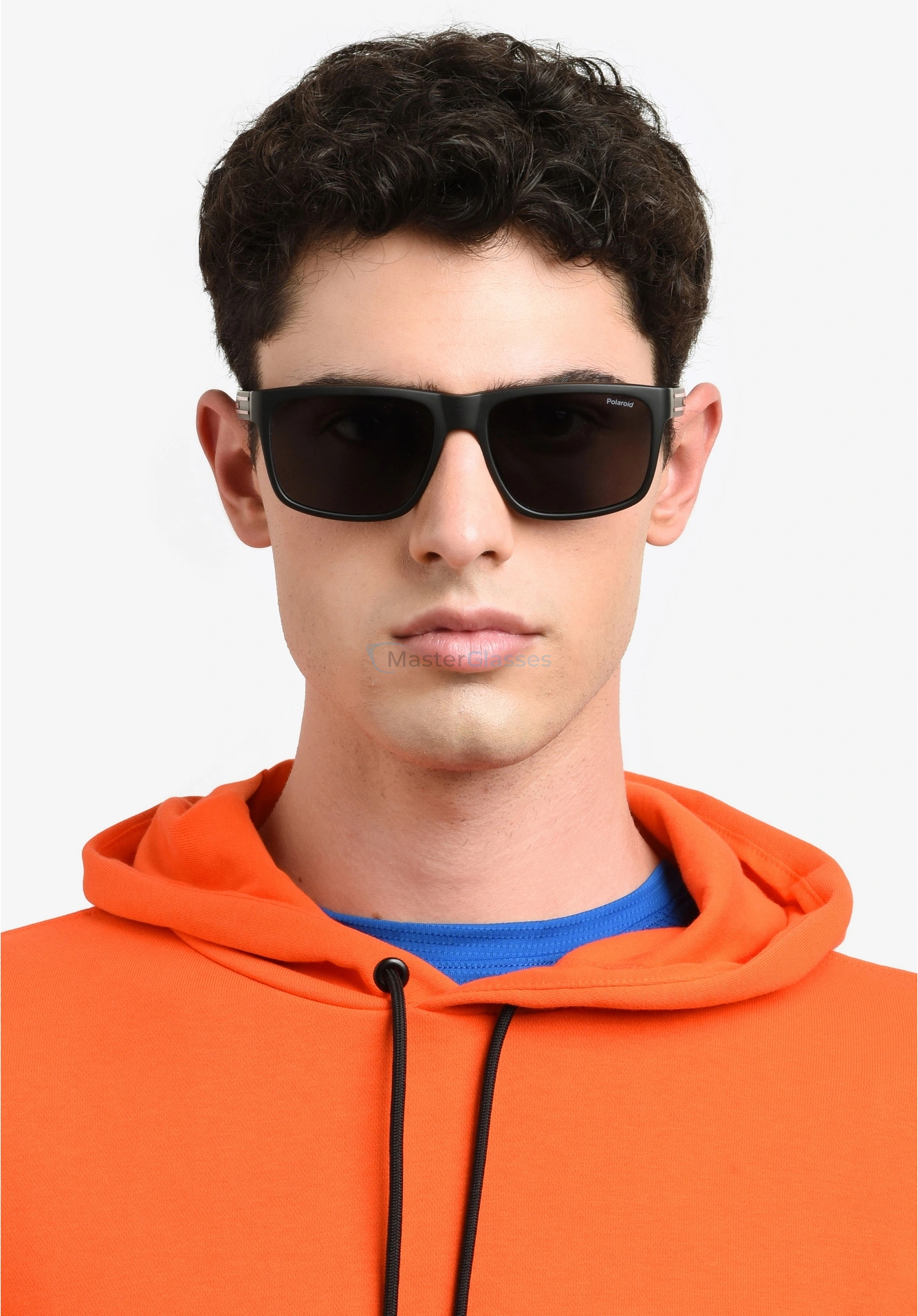 Солнцезащитные очки Polaroid PLD 2149/S 8LZ Black Orange