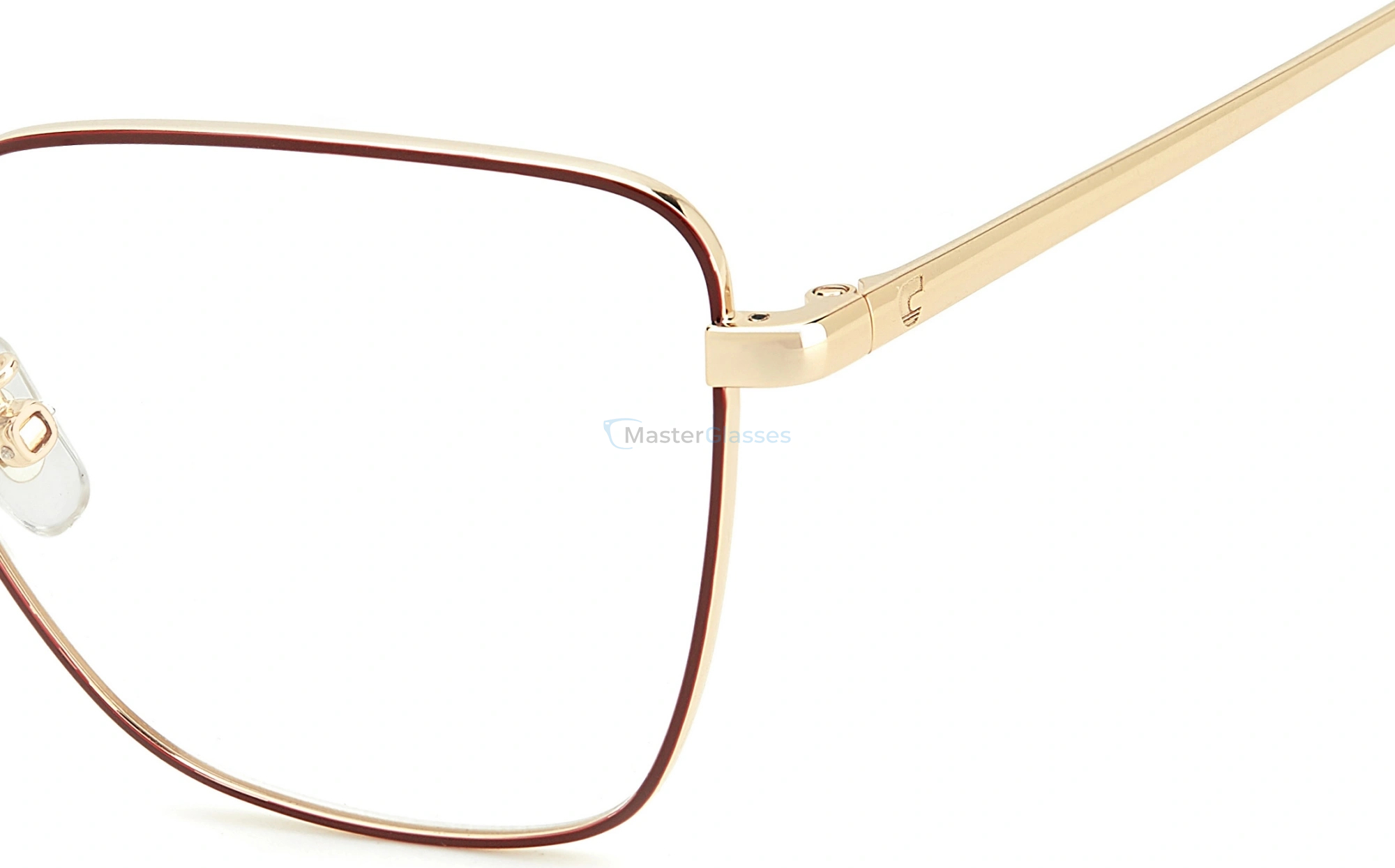 Оправа CARRERA 3022 NOA Gold Burgundy
