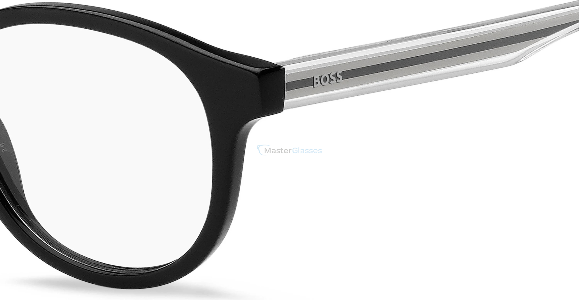 Детская оправа HUGO BOSS 1548 7C5 Black Crystal