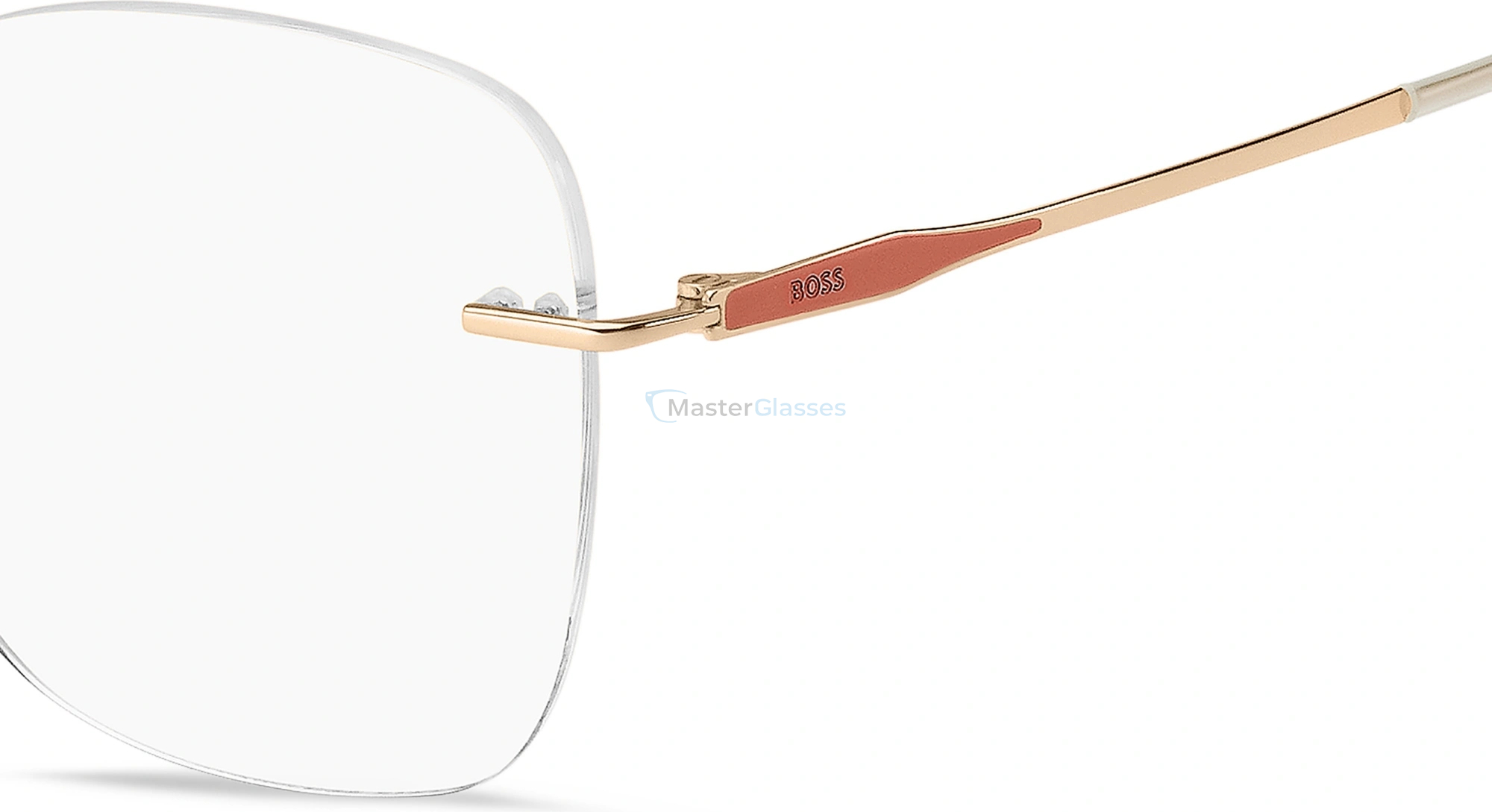 Оправа HUGO BOSS 1667 EYR Gold Pink