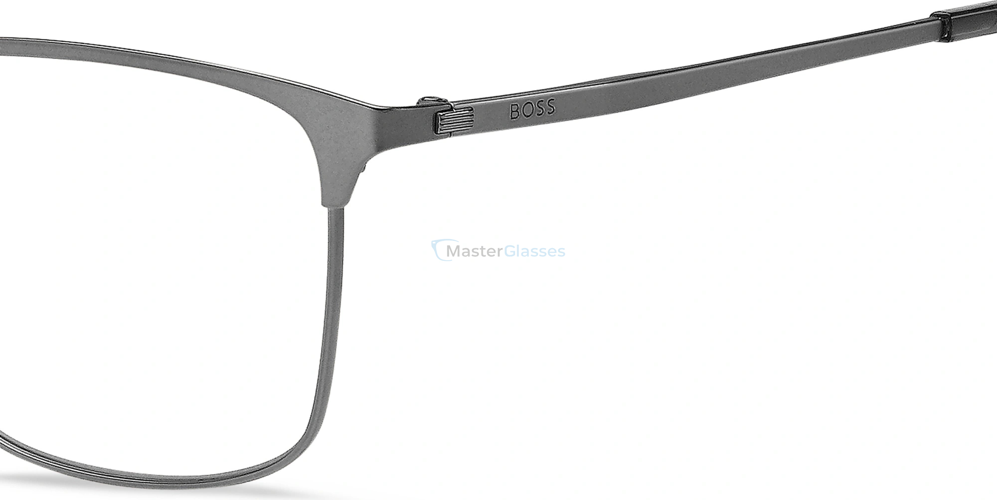 Оправа HUGO BOSS 1676/F R80 Matte Dark Ruthenium